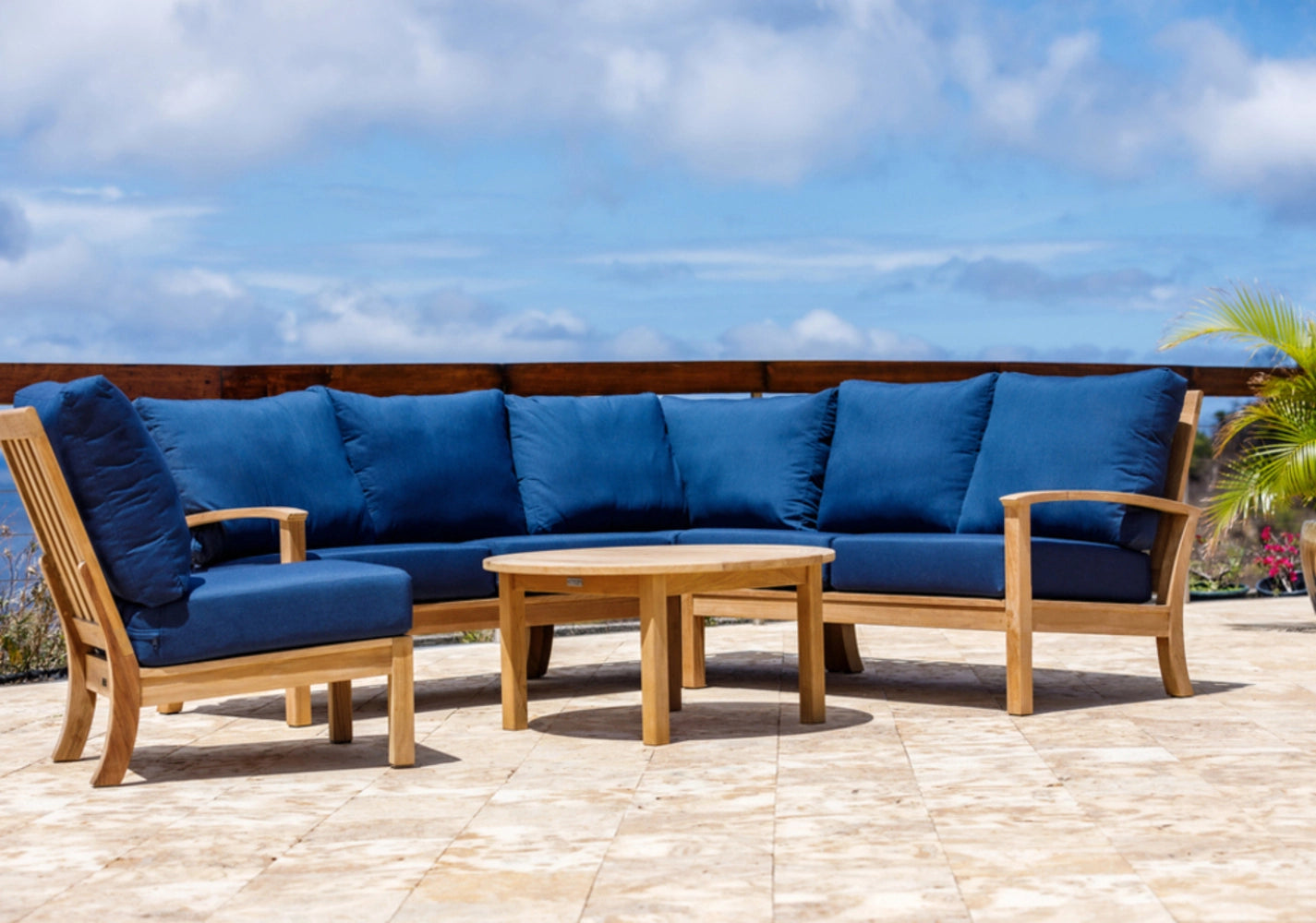 St. Lucia Left-Arm Loveseat Section view 53