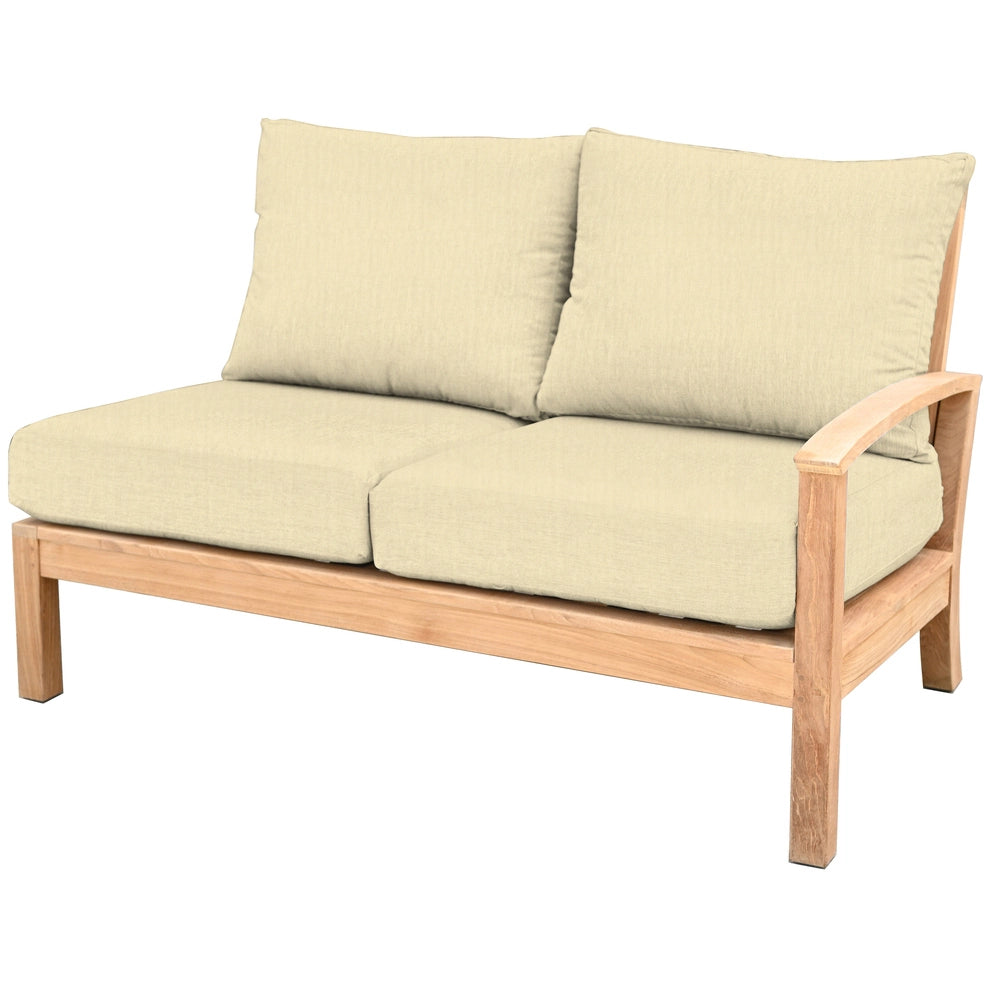 St. Lucia Right-Arm Loveseat Section view 10