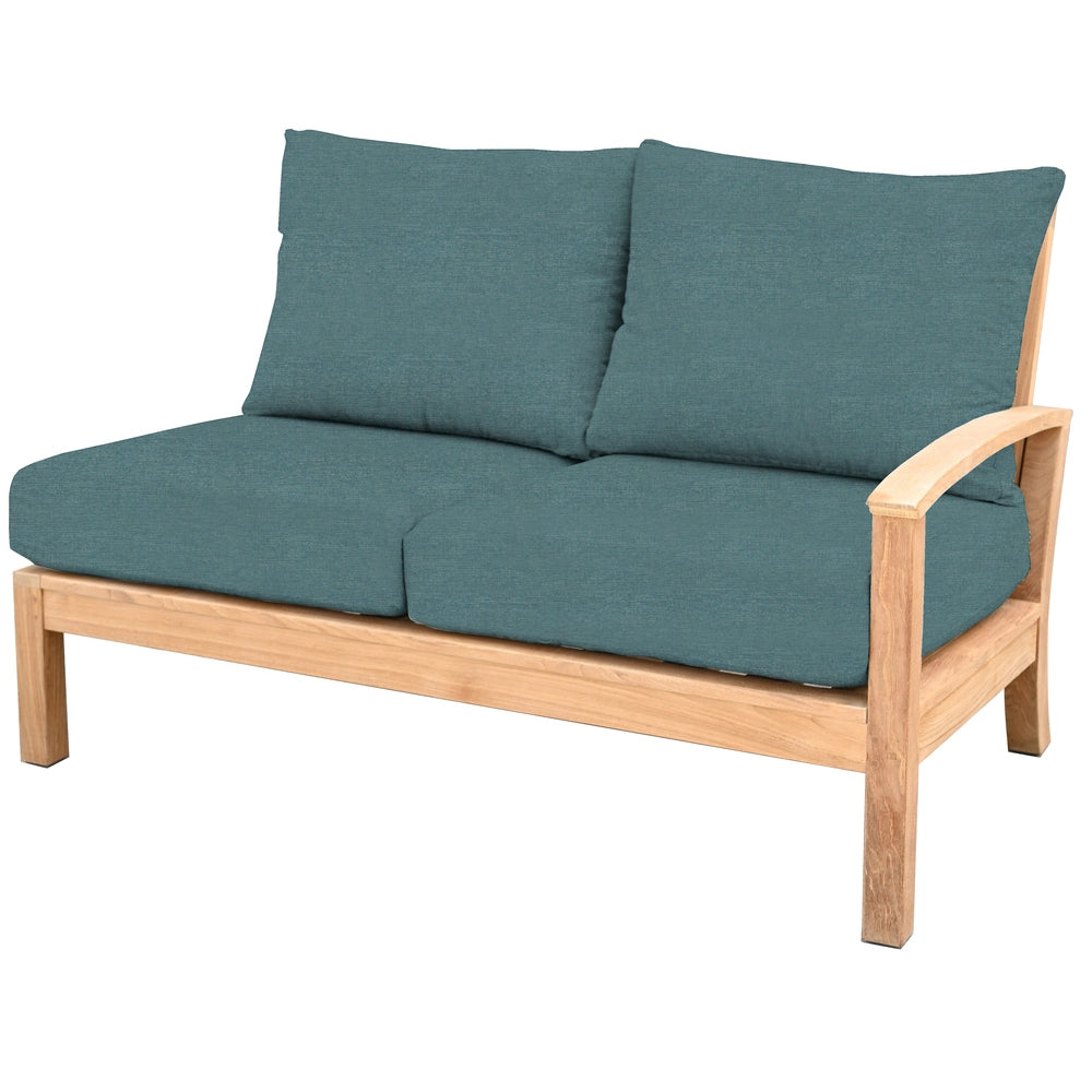 St. Lucia Right-Arm Loveseat Section view 3