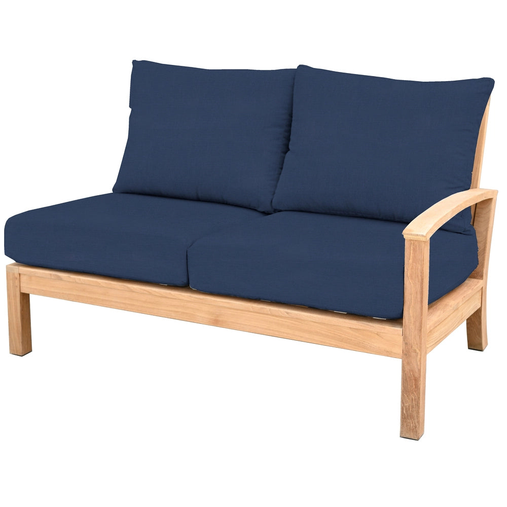 St. Lucia Right-Arm Loveseat Section view 6