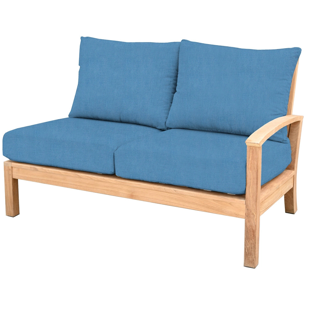 St. Lucia Right-Arm Loveseat Section view 7