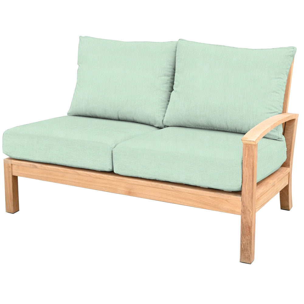 St. Lucia Right-Arm Loveseat Section view 8