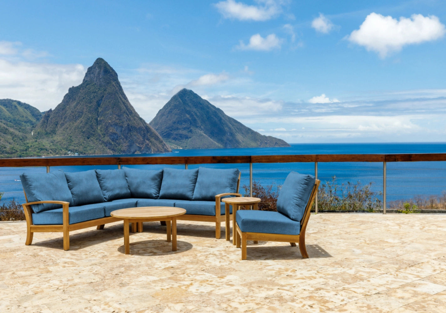 St. Lucia Corner Section view 15