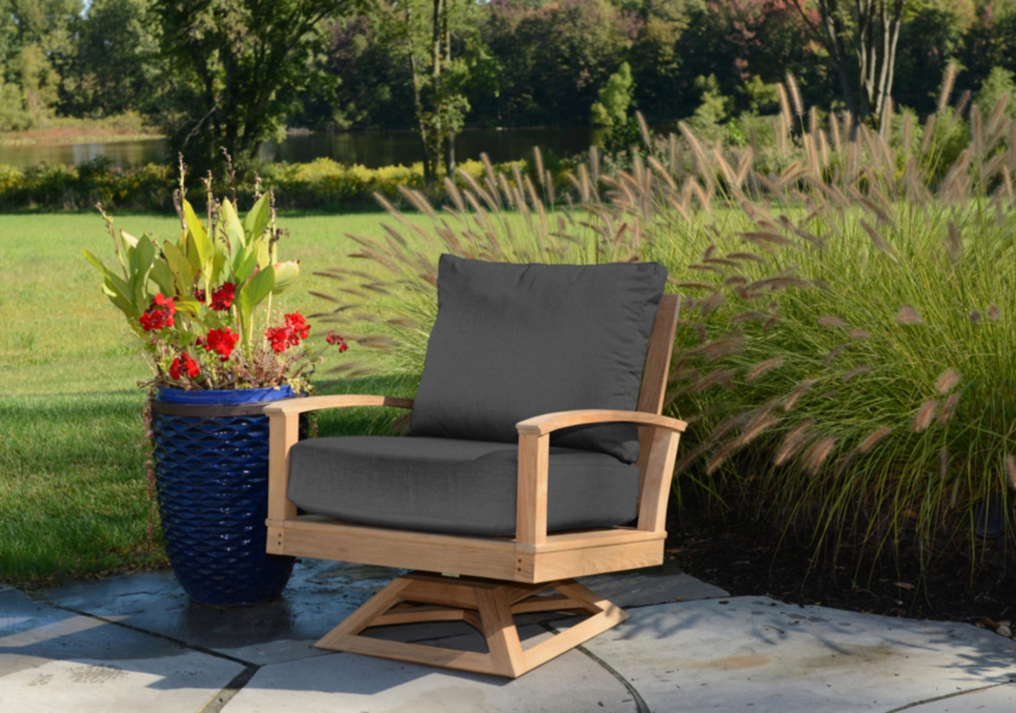 St. Lucia Swivel Rocker view 11