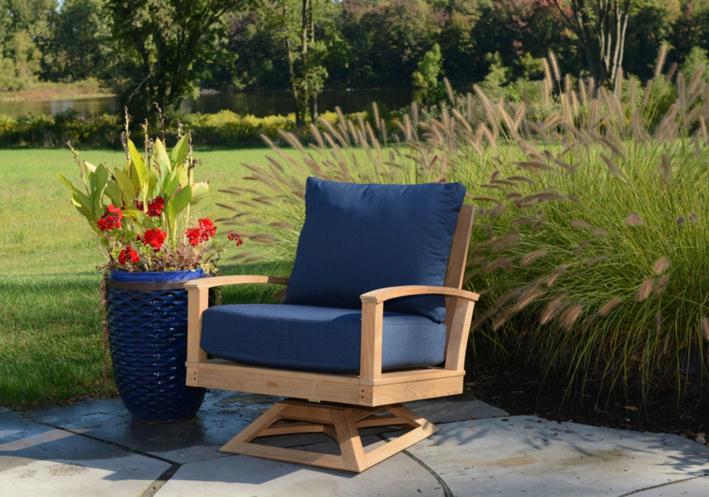 St. Lucia Swivel Rocker view 21