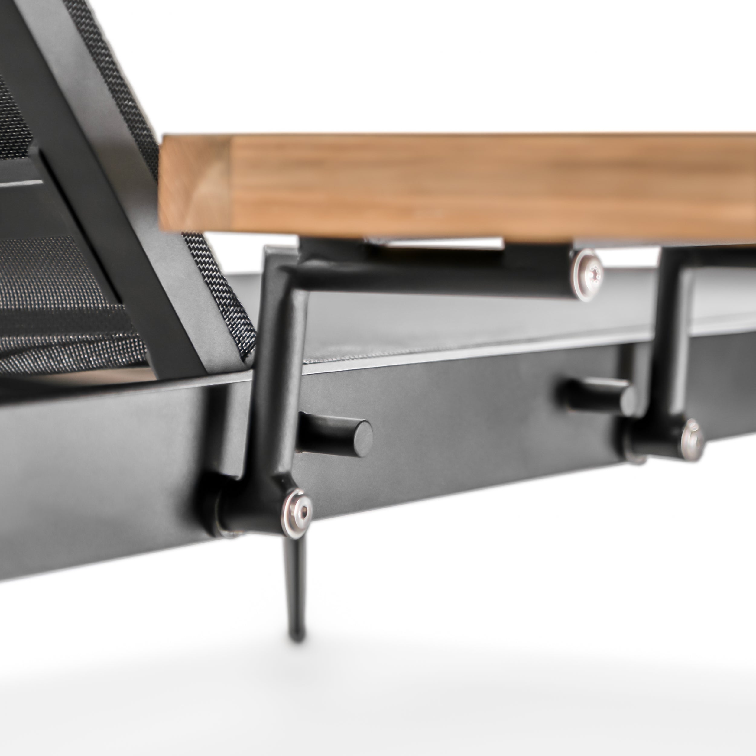 Campo Sling Chaise#Campo Finish_Black