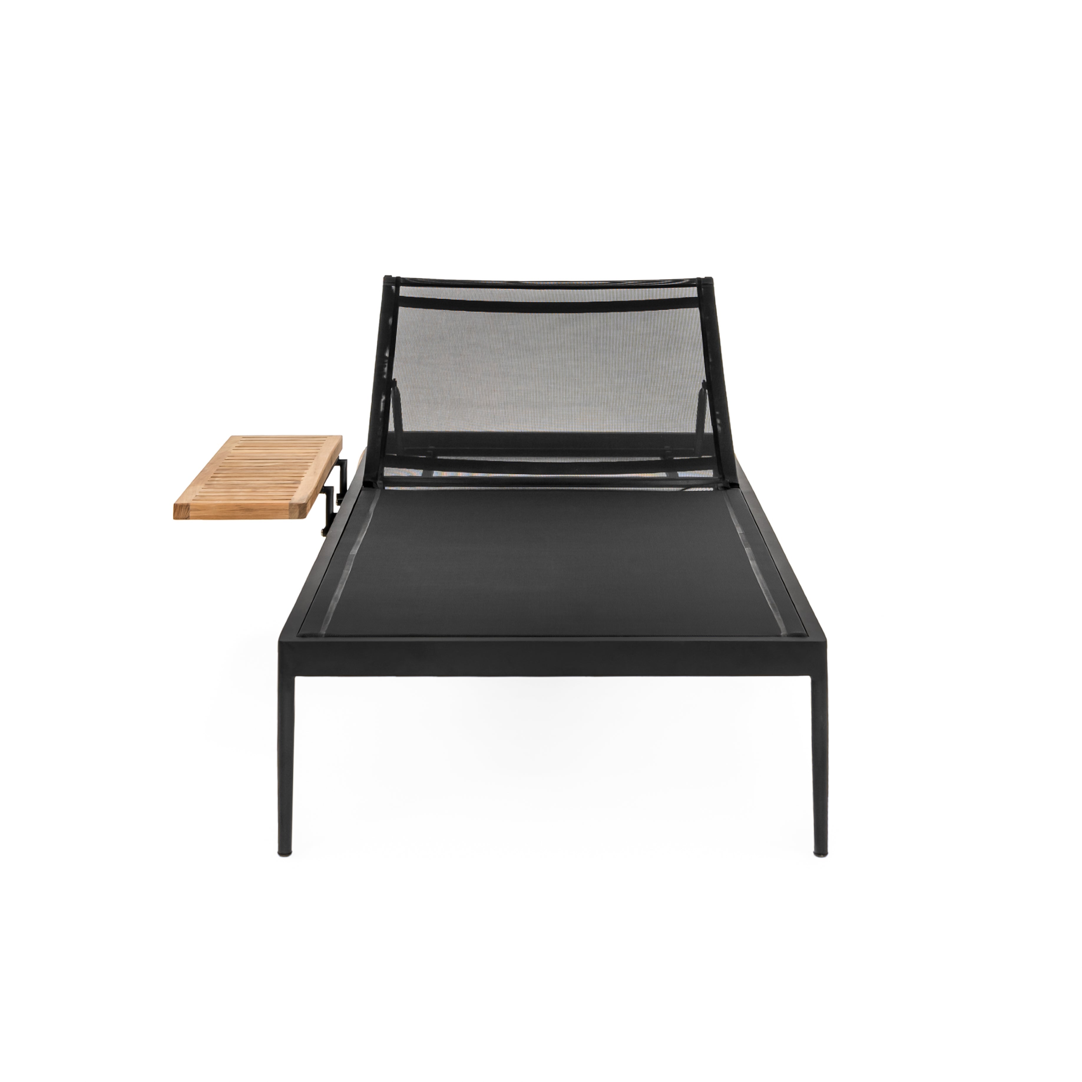 Campo Sling Chaise#Campo Finish_Black