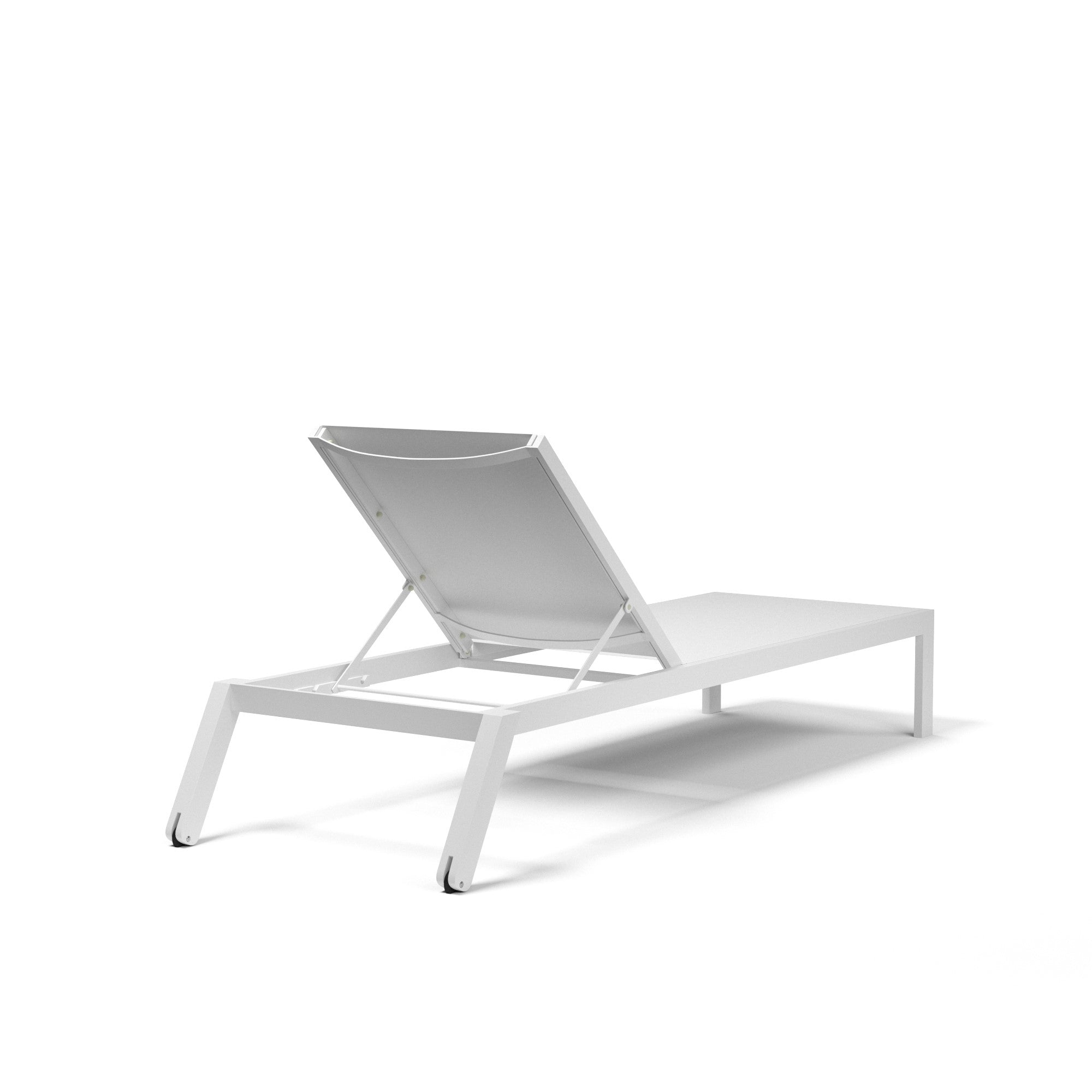 Naples Stackable Sling Chaise Lounge