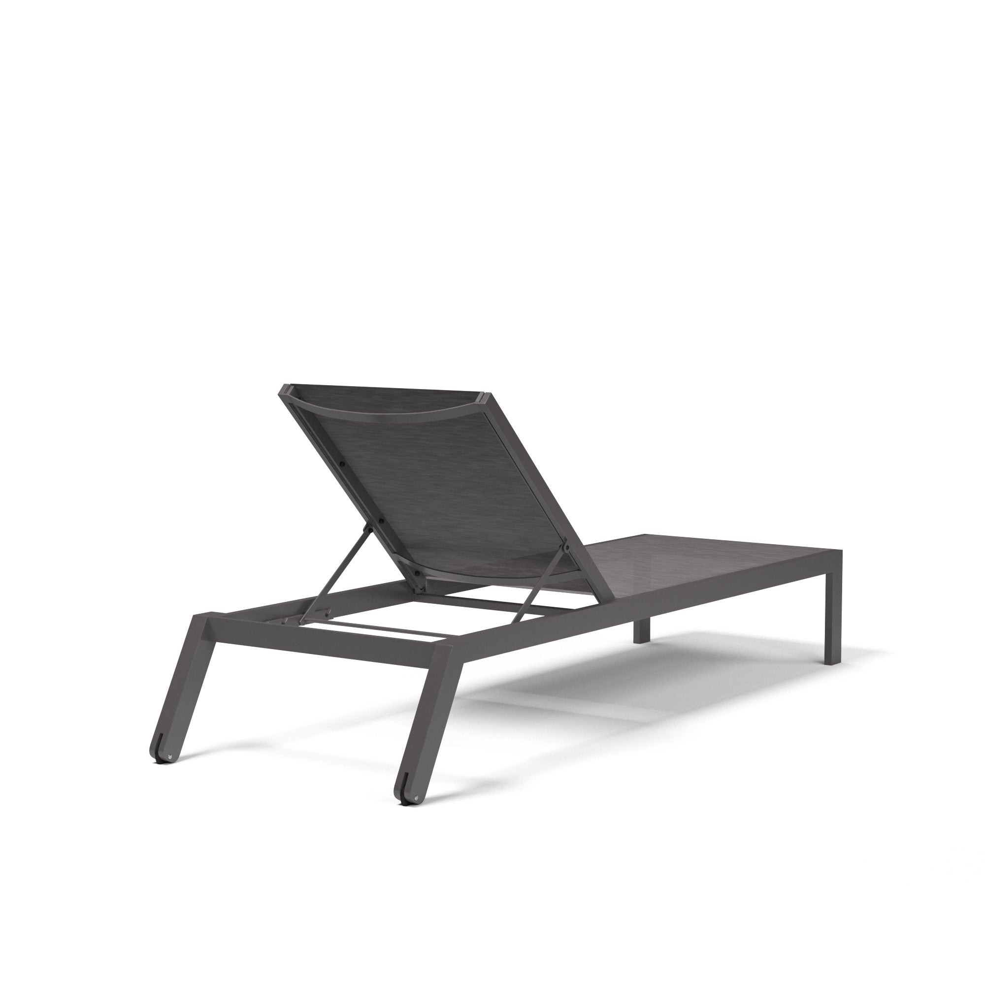 Vegas Stackable Sling Chaise Lounge