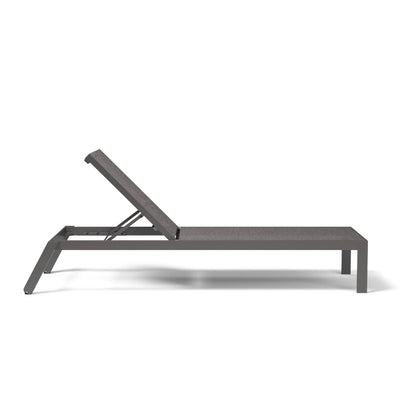 Vegas Stackable Sling Chaise Lounge