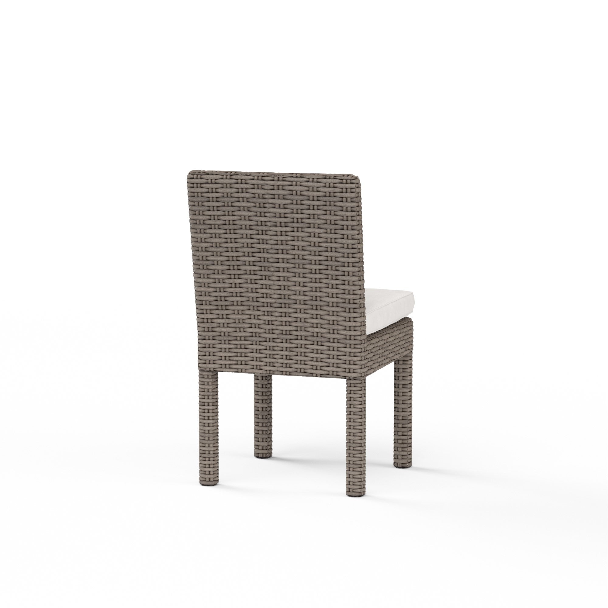 Coronado Wicker Cushioned Dining Side Chair