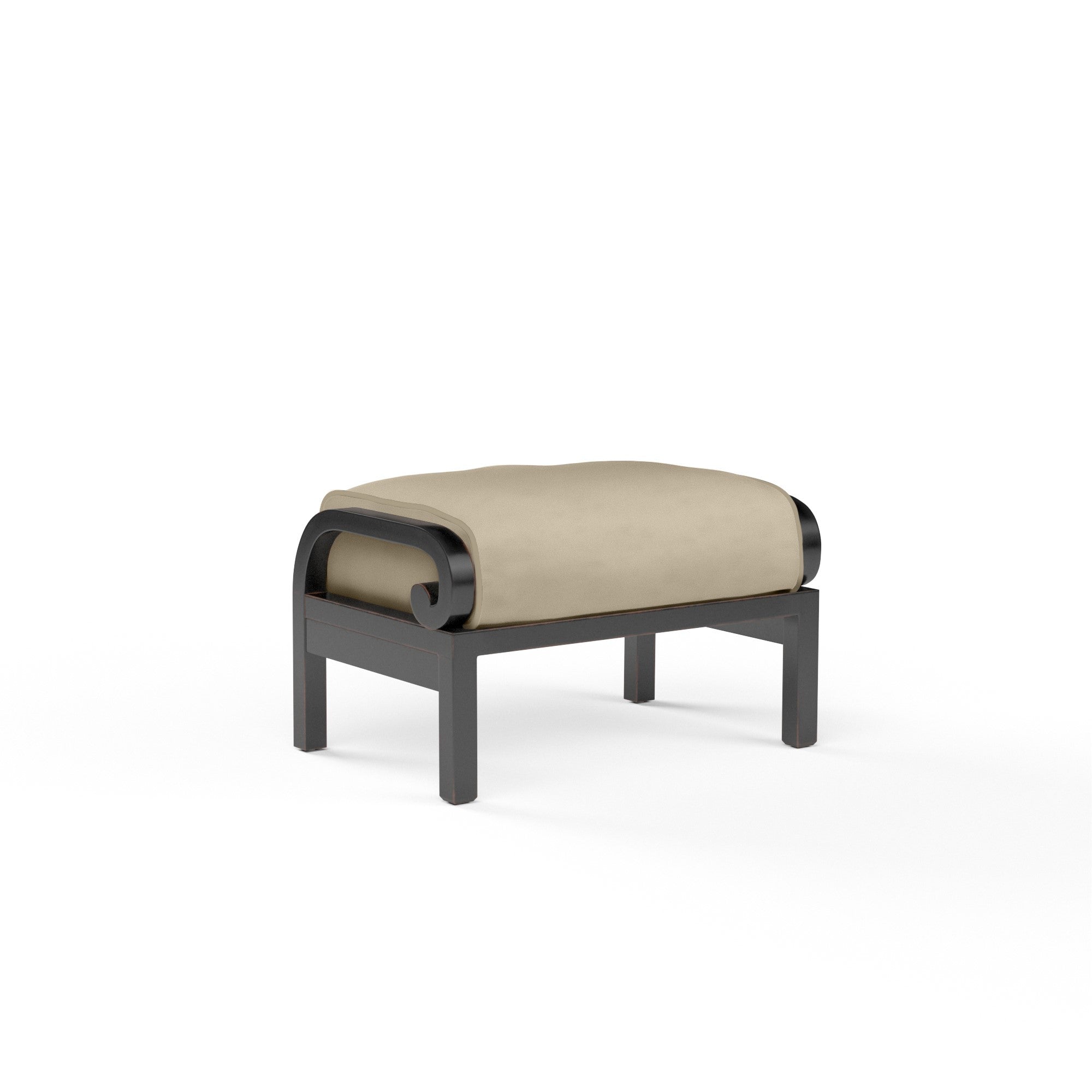 Monterey Aluminum Ottoman