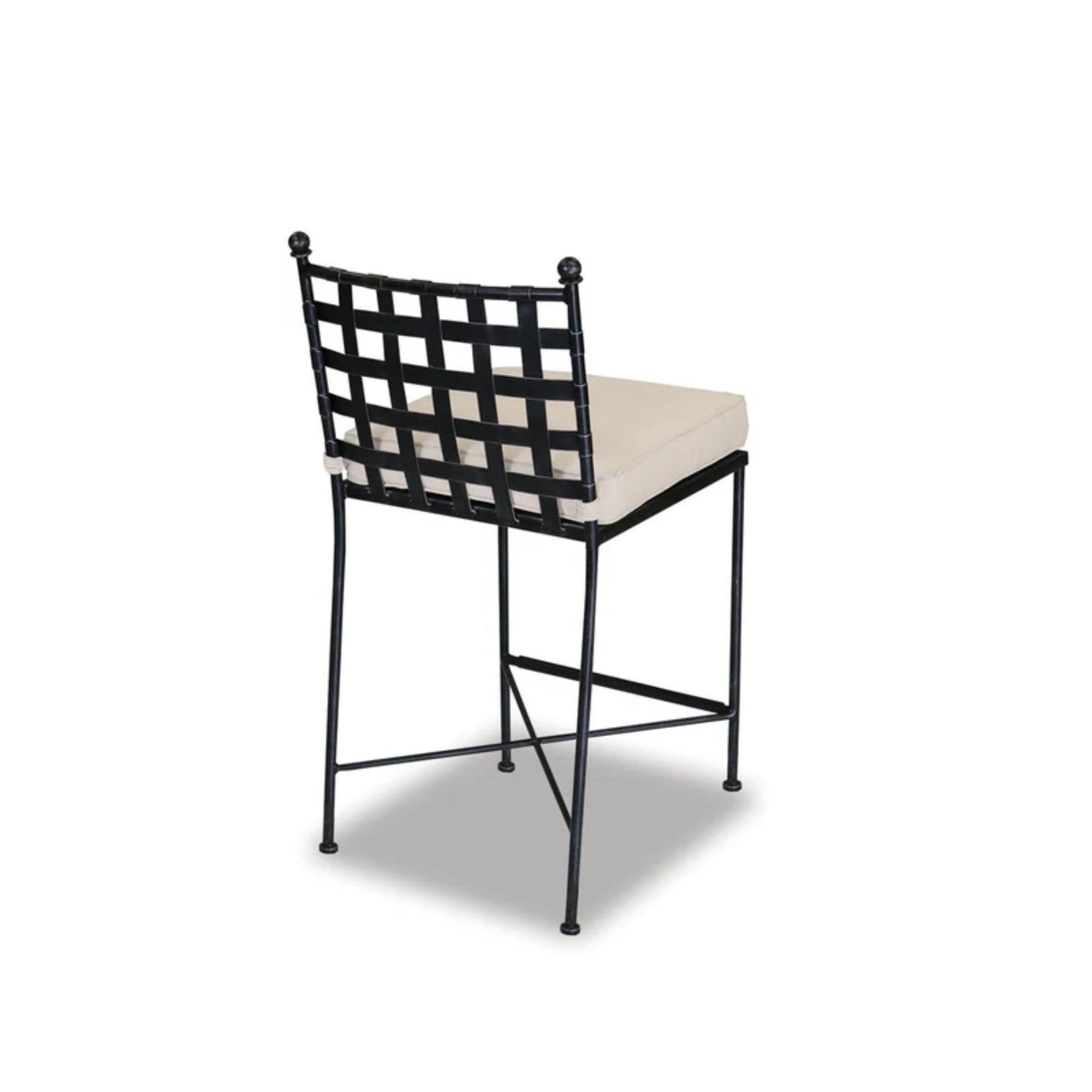 Provence Cushioned Bar Stool