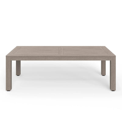 Laguna 90-120" Extendable Rectangular Dining Table SW3501-T90-120 by Sunset West