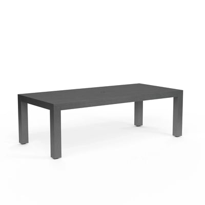 Redondo 90" Rectangular Dining Table with Umbrella Hole