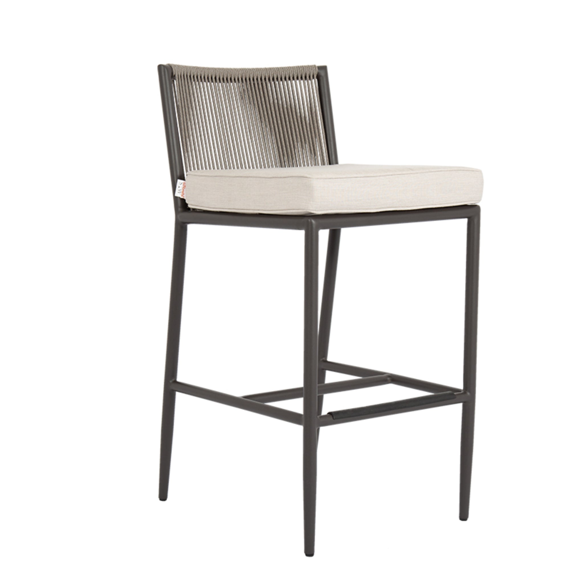 Pietra Cushioned Bar Stool