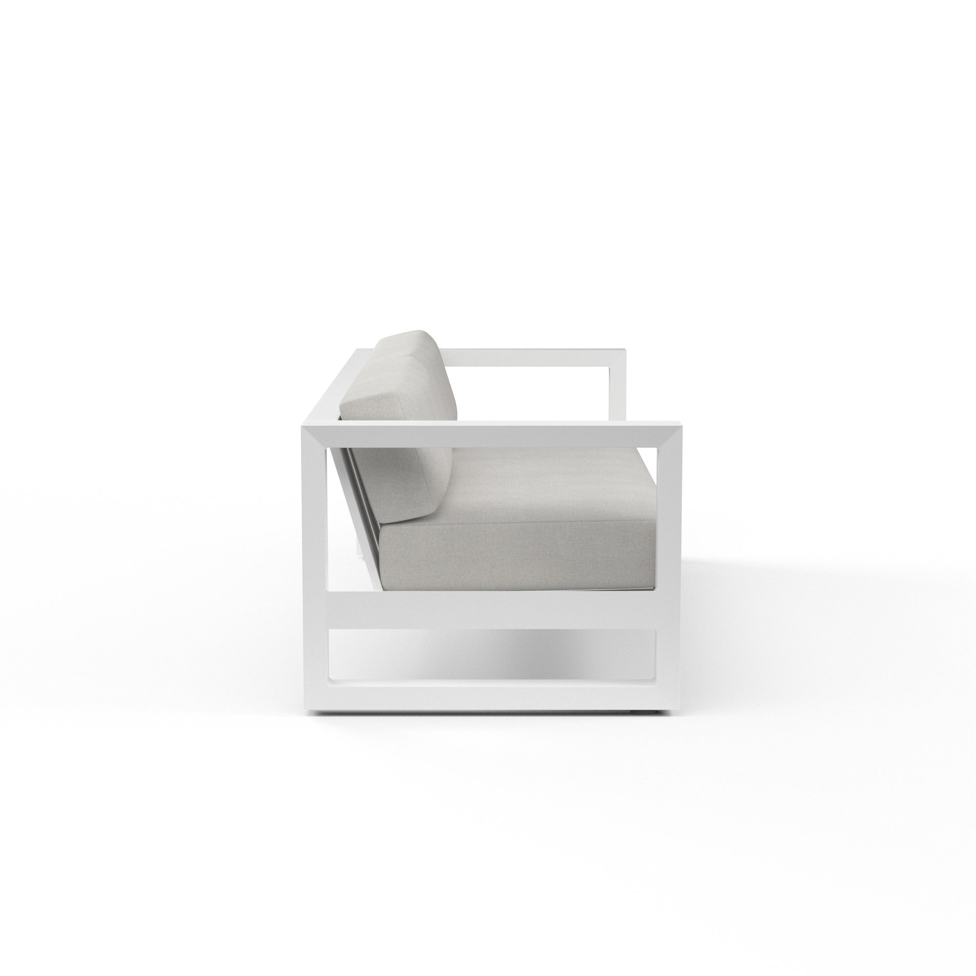 Newport Aluminum Sofa