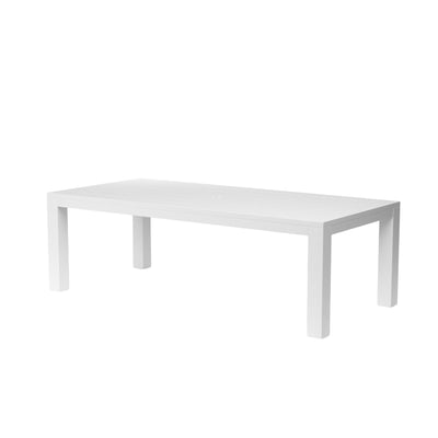Newport 90-120" x 42" Extendable Rectangular Dining Table SW4801-T90-120 by Sunset West