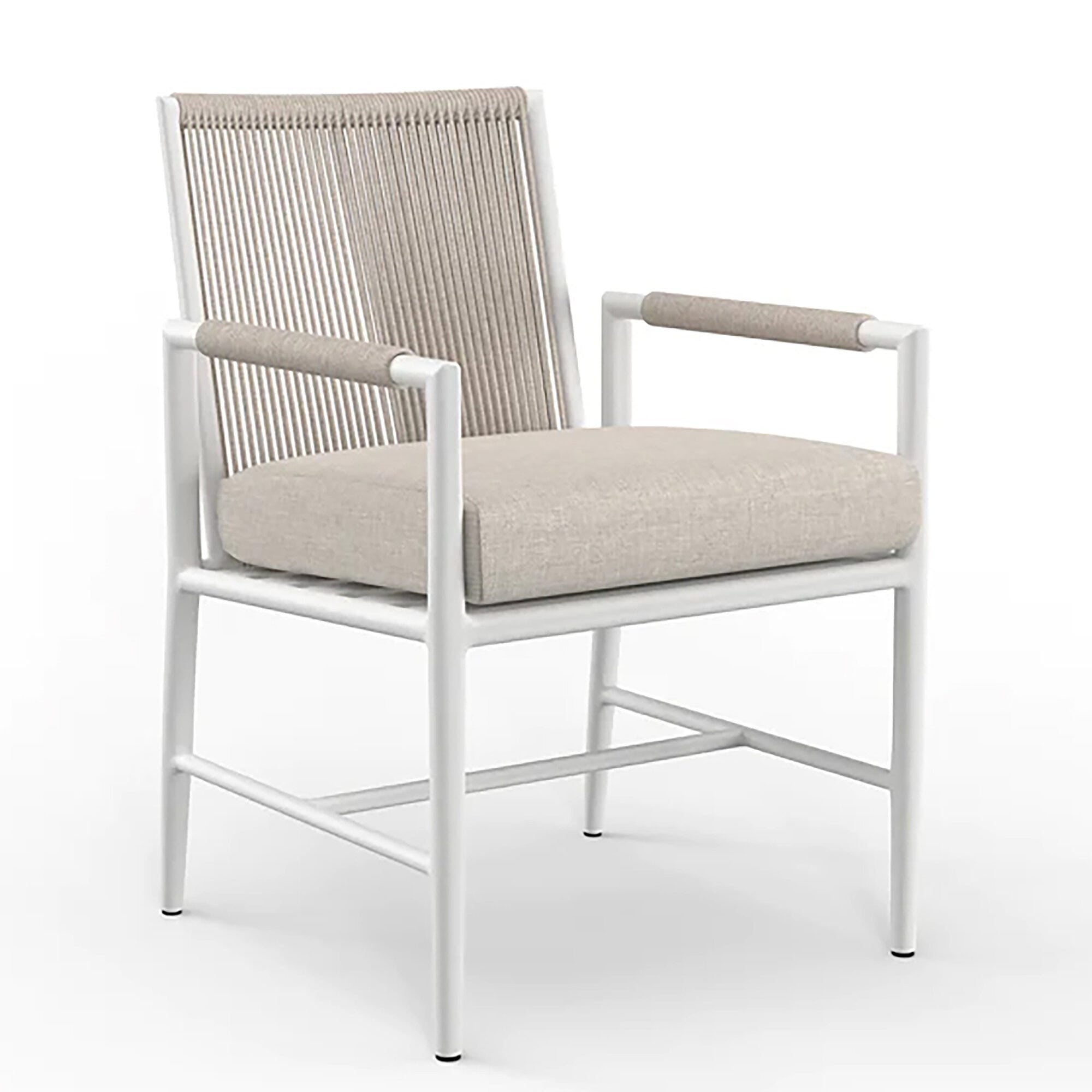 Sunset West Sabbia Dining Arm Chair