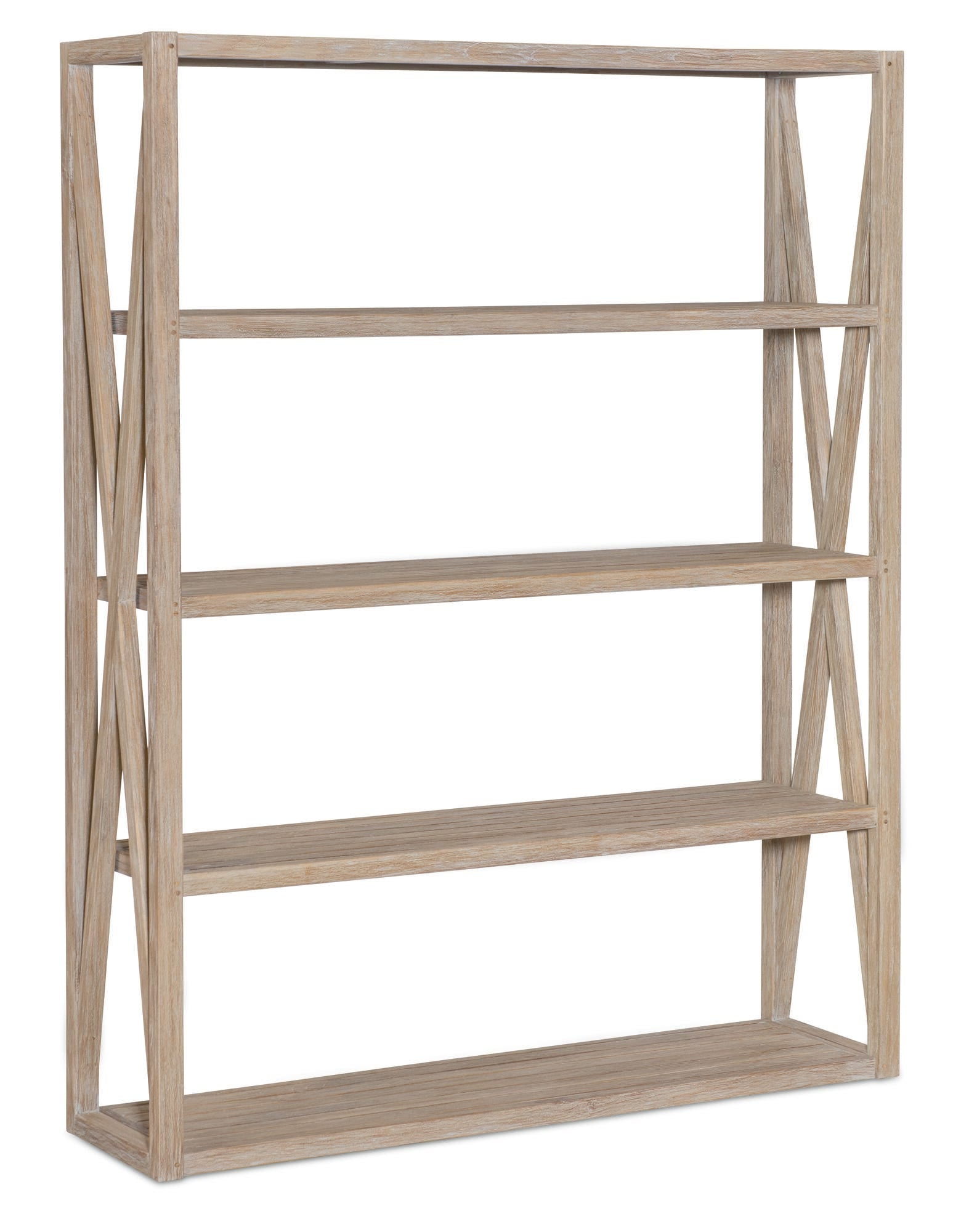 Coastal X Bookcase by Sunset West