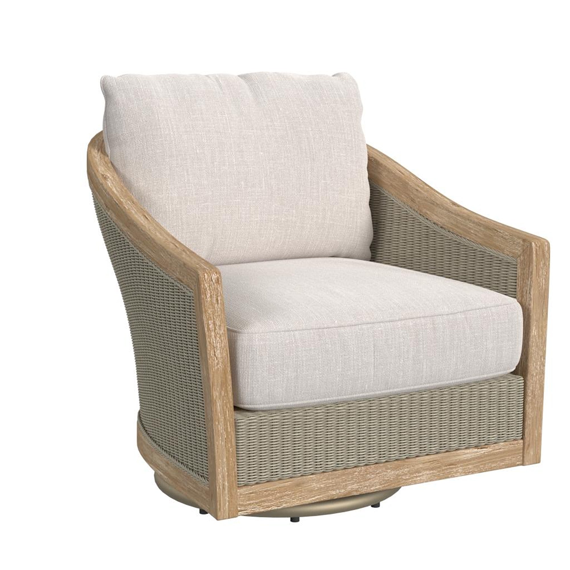 Cambria Swivel Club Chair