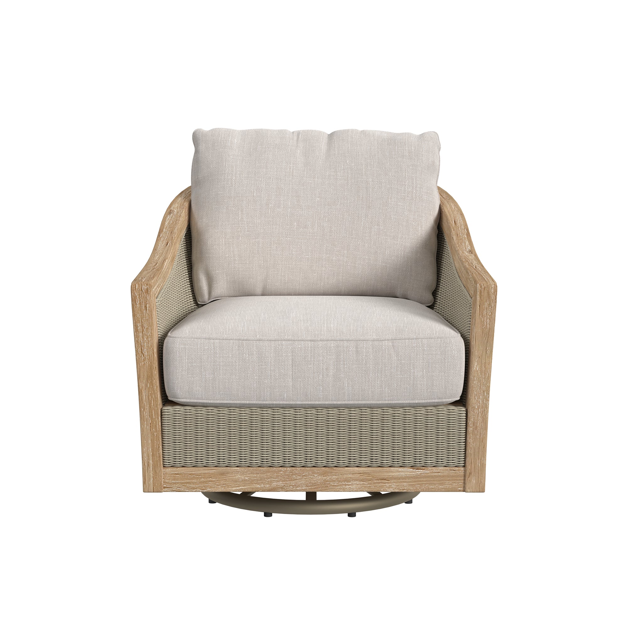 Cambria Swivel Club Chair