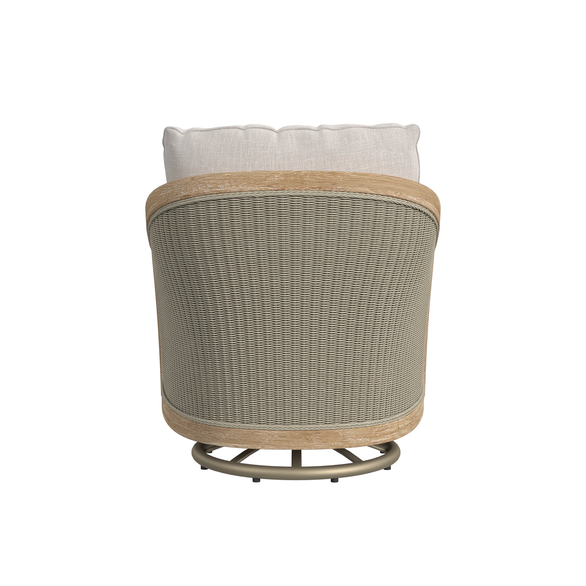 Cambria Swivel Club Chair