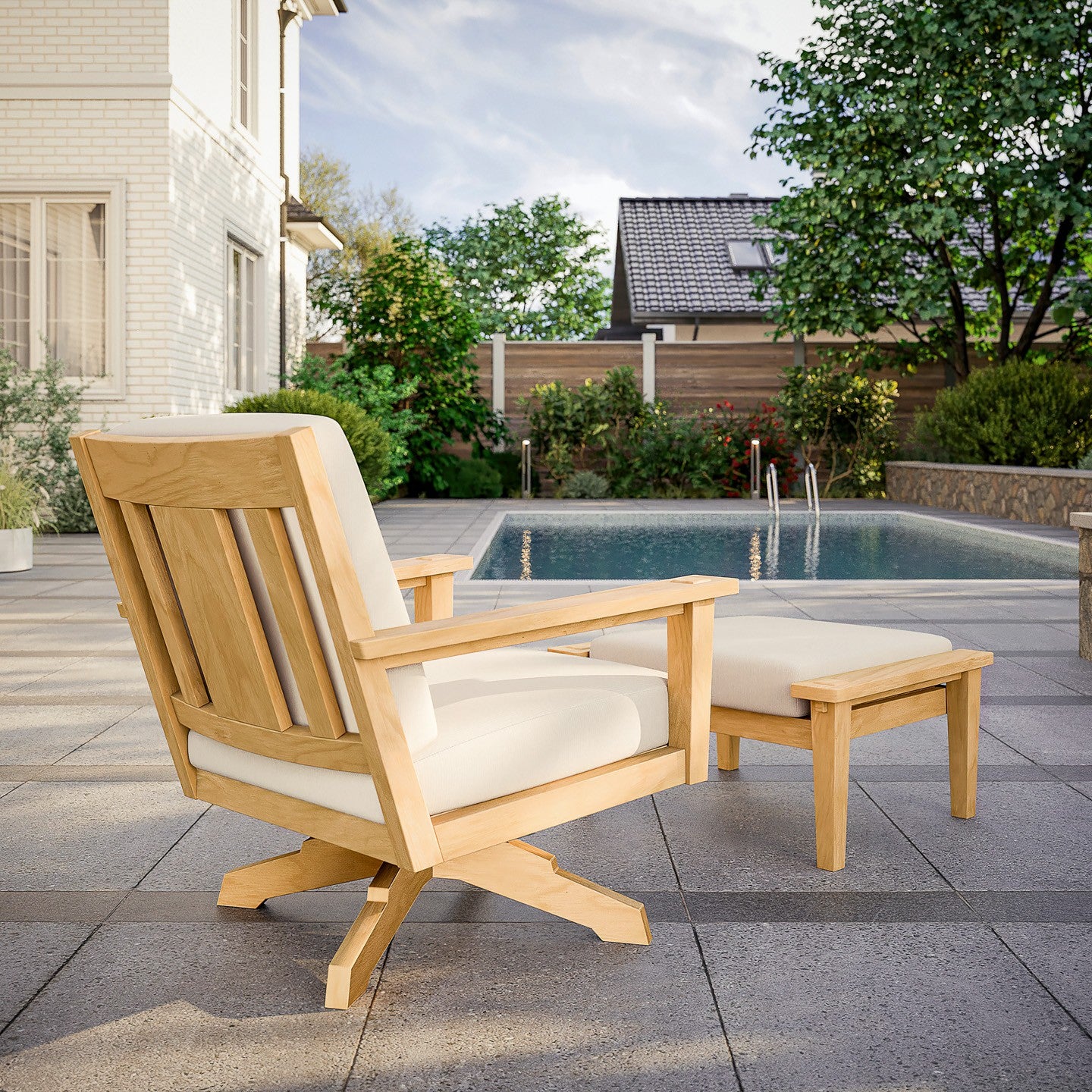 Savannah Swivel Rocker