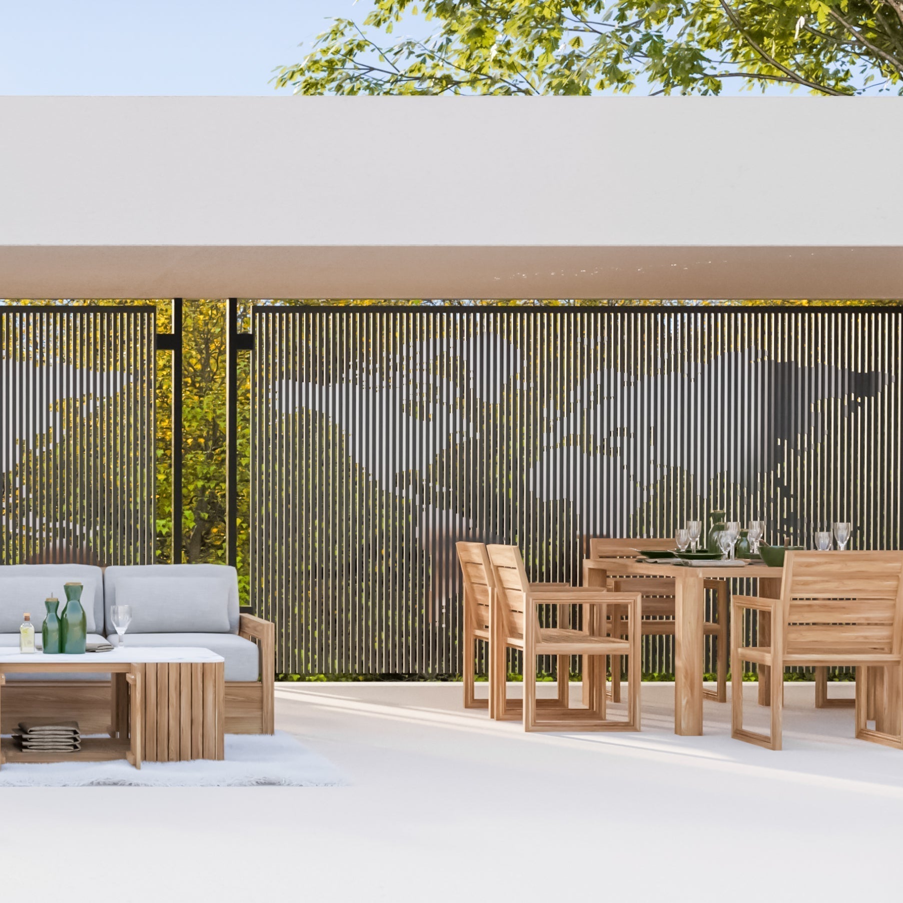 Caldas Cushioned Dining Arm Chair