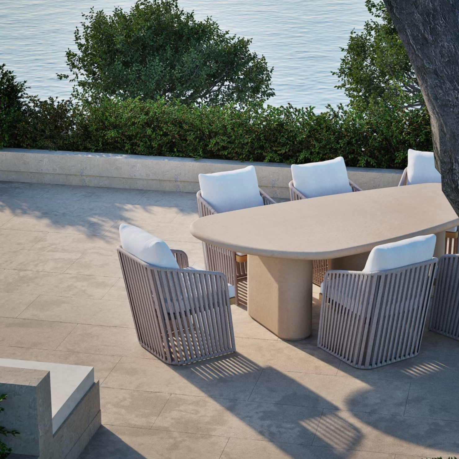 Milos Captain Dining Chair