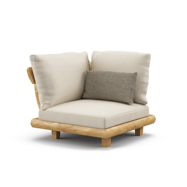 Sorrento Teak Corner Section