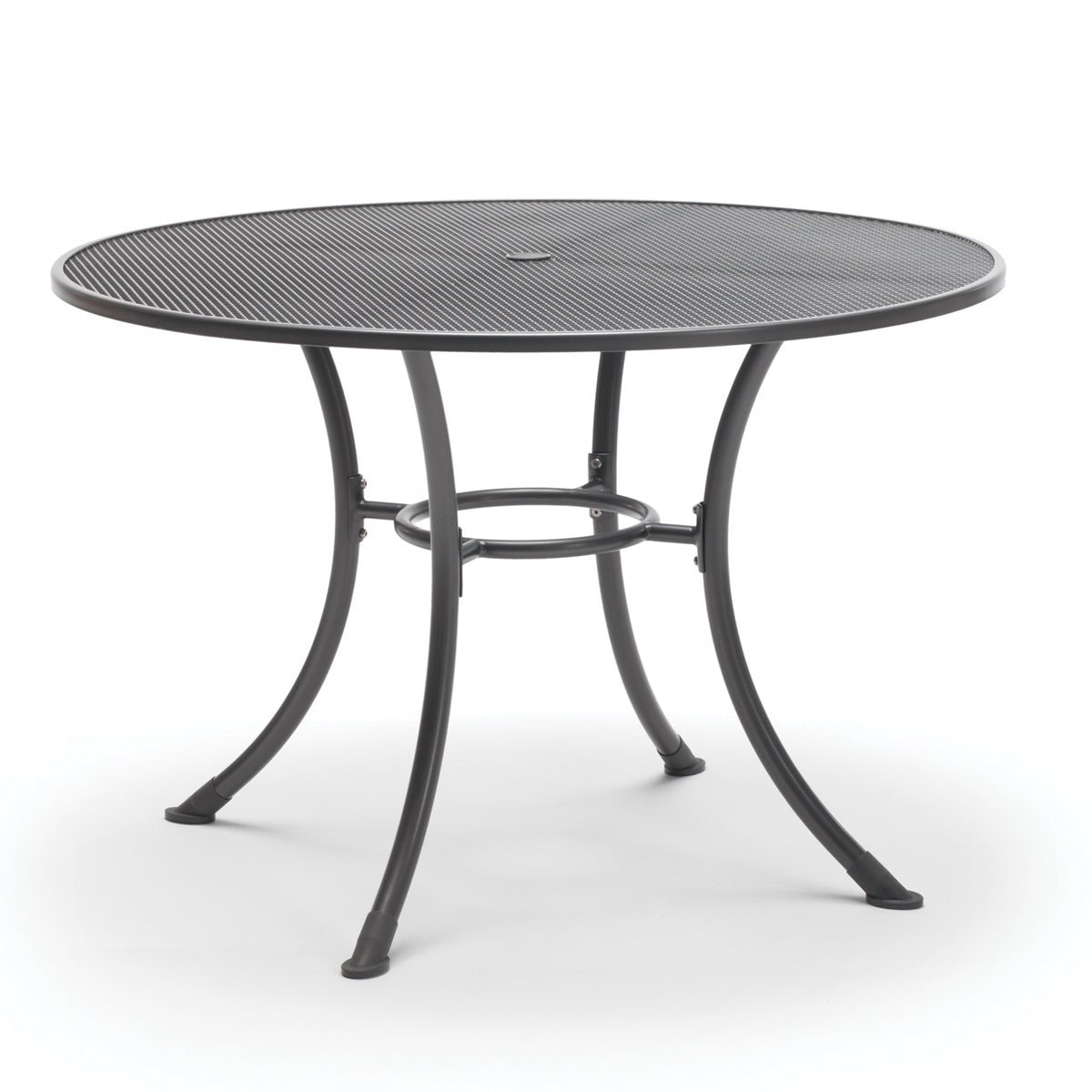 48-inch Round Mesh Top Table