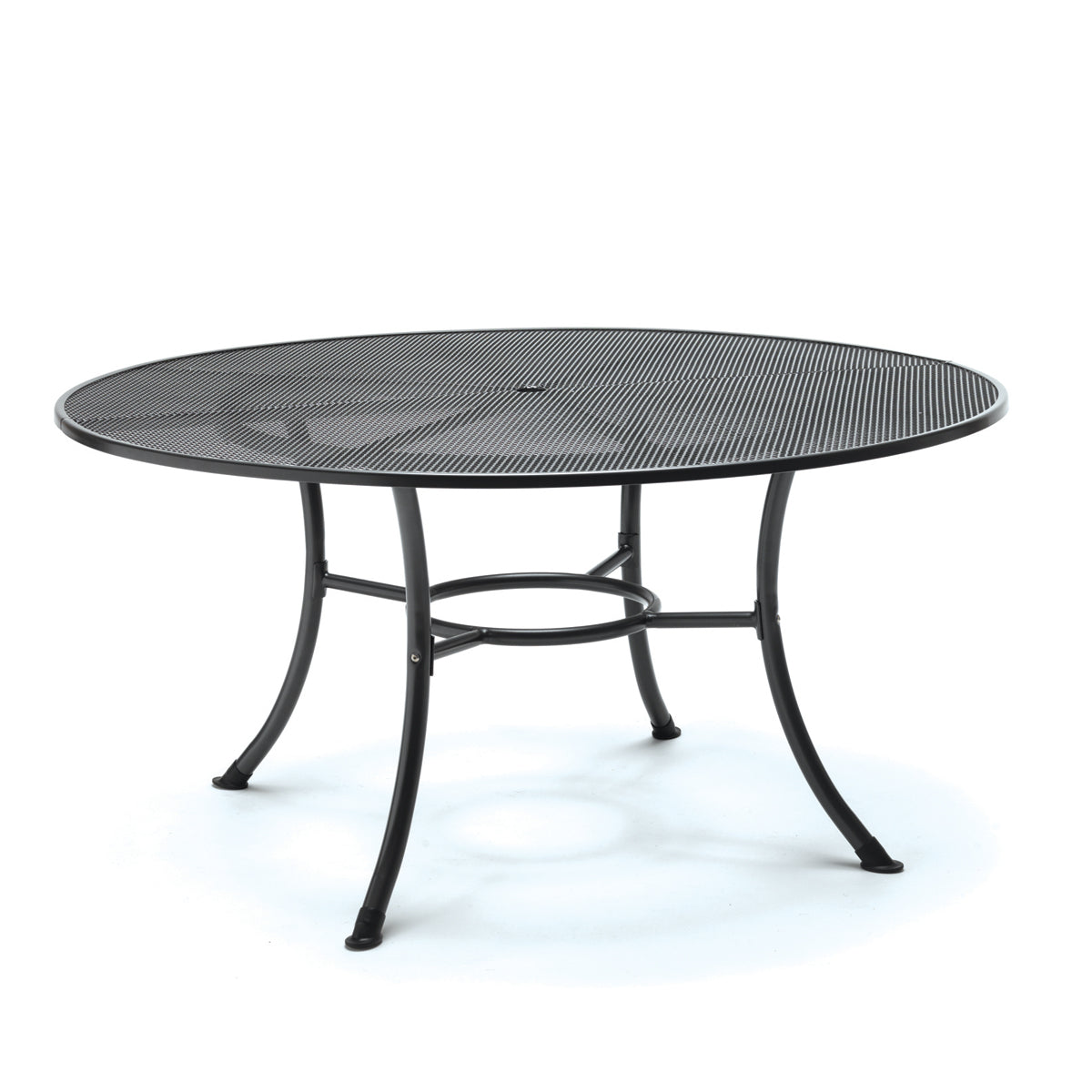 60-inch Round Mesh Top Table
