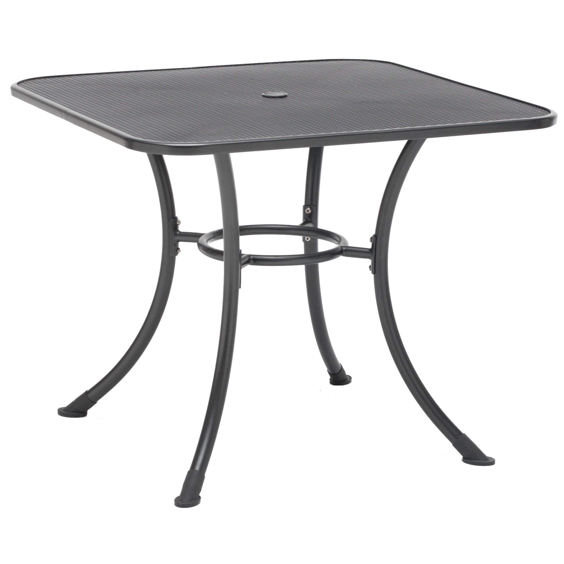 32-inch Square Mesh Top Table