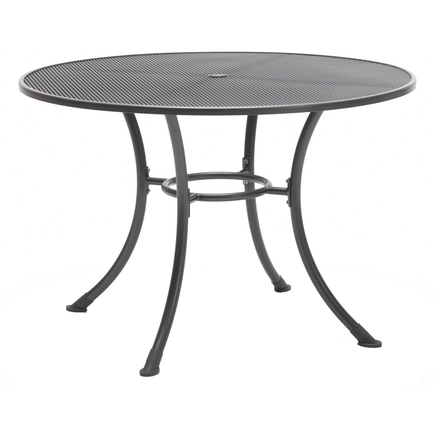 42-inch Round Mesh Top Table