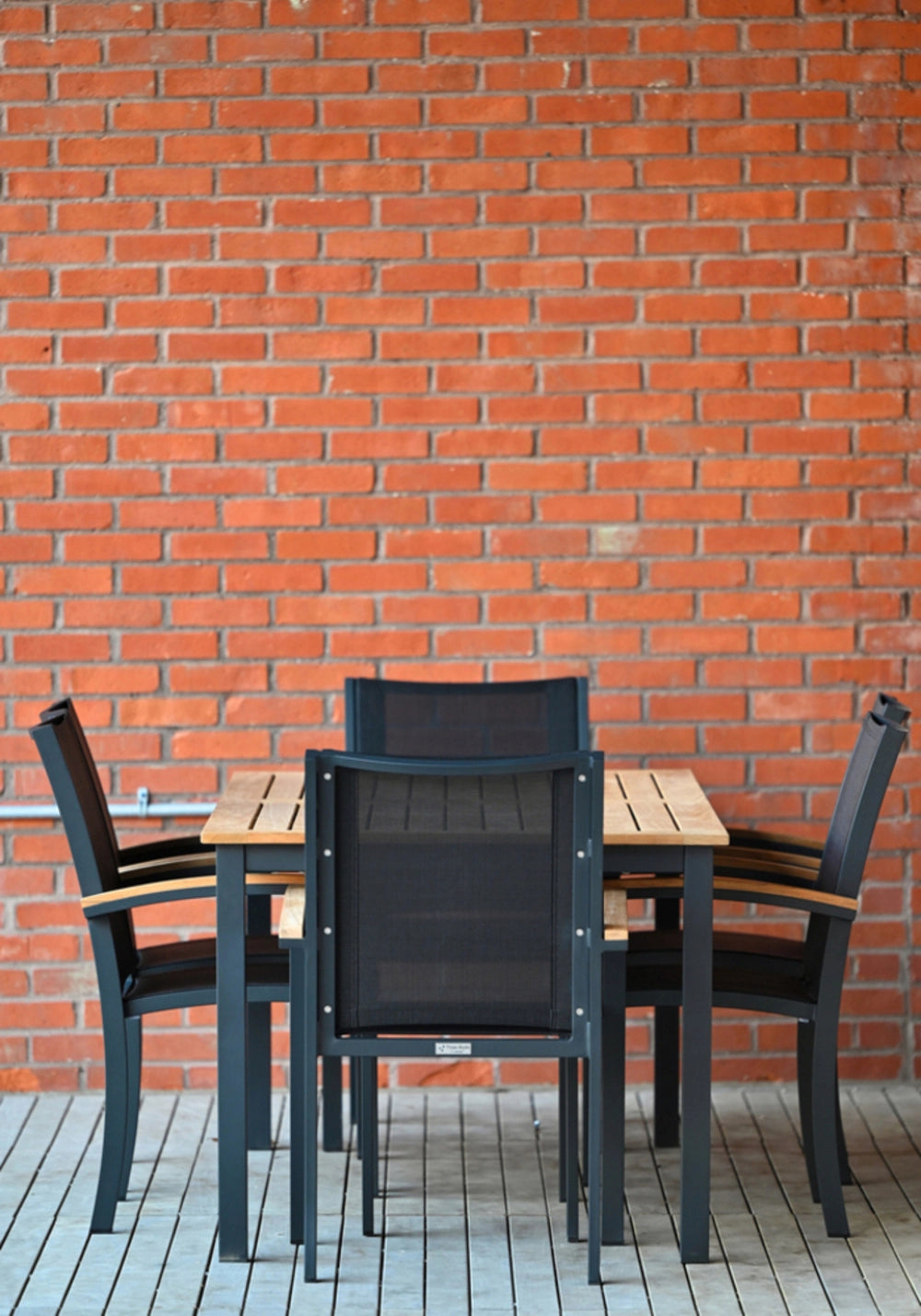 Tribeca Stacking Dining Arm Chair view 16