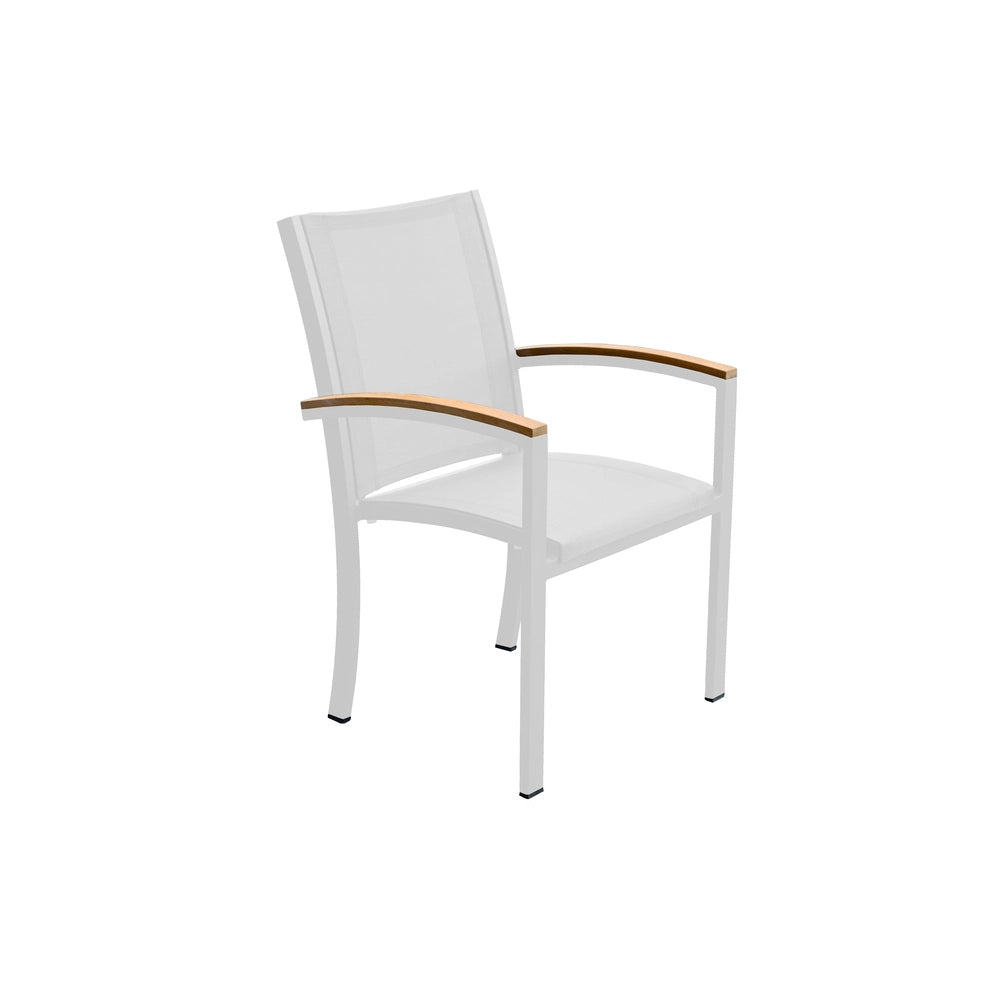 Tribeca Stacking Dining Arm Chair view 4