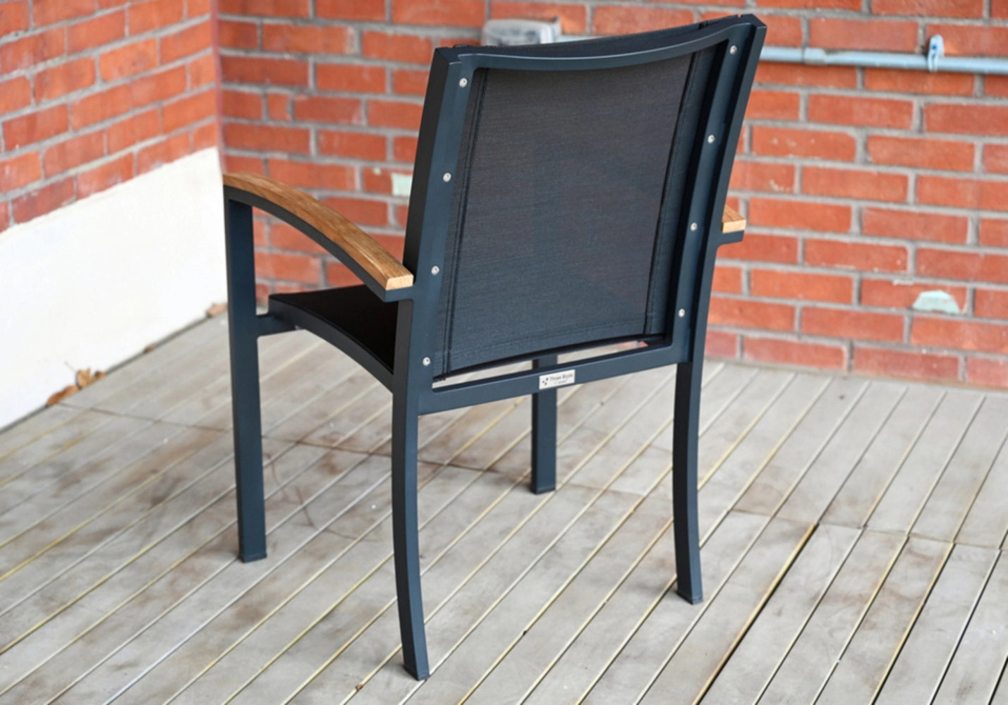 Tribeca Stacking Dining Arm Chair view 8