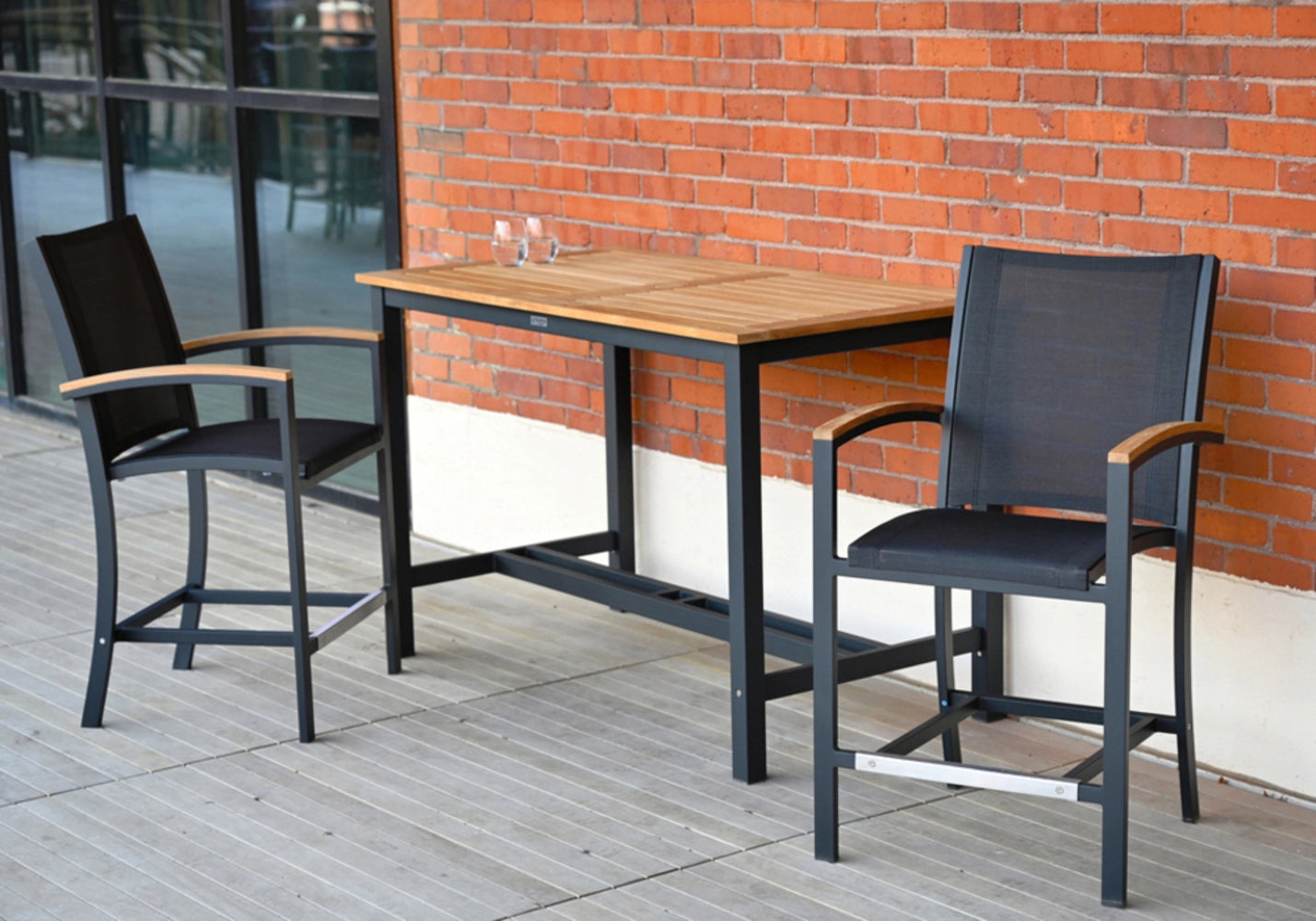 Tribeca Counter Arm Chair view 13