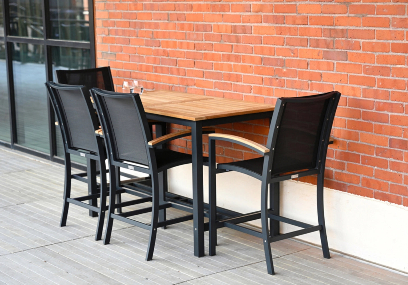 Tribeca Counter Arm Chair view 14