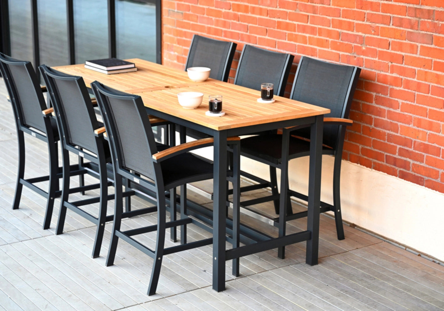 Tribeca Counter Arm Chair view 17