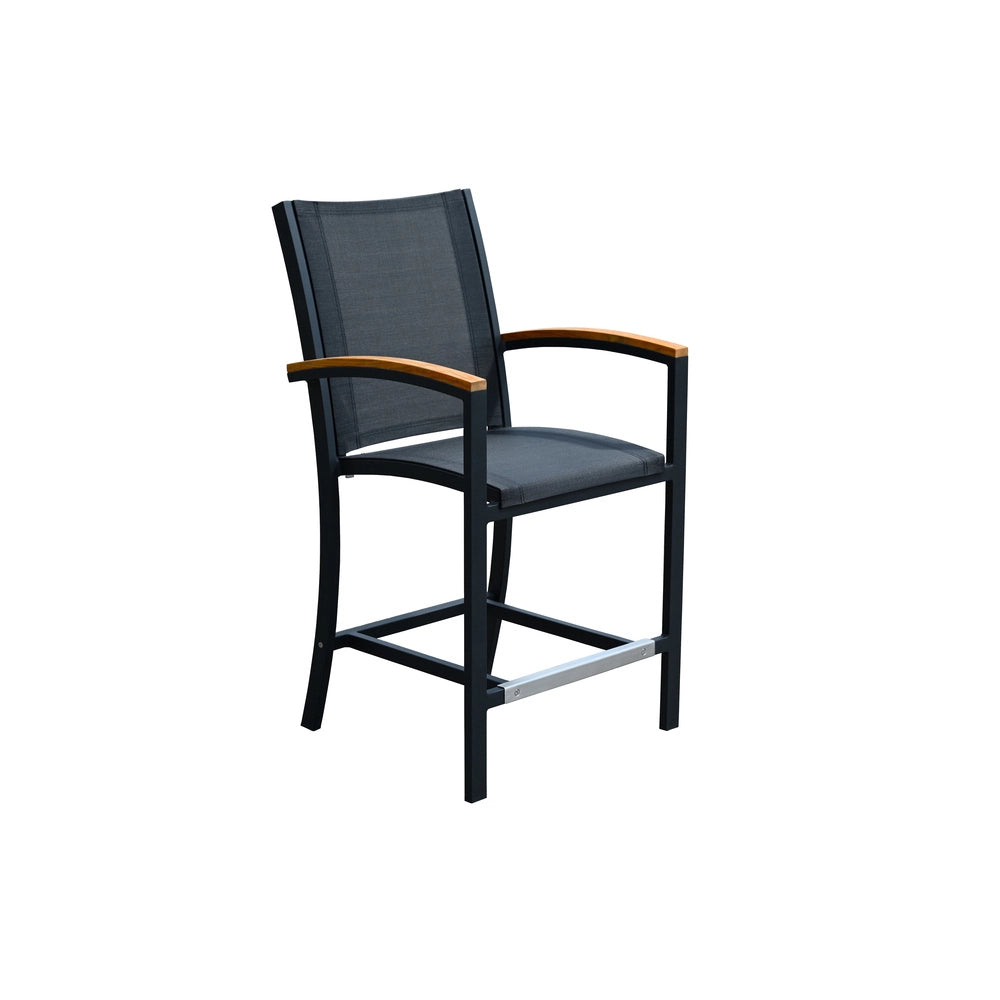 Tribeca Counter Arm Chair view 2