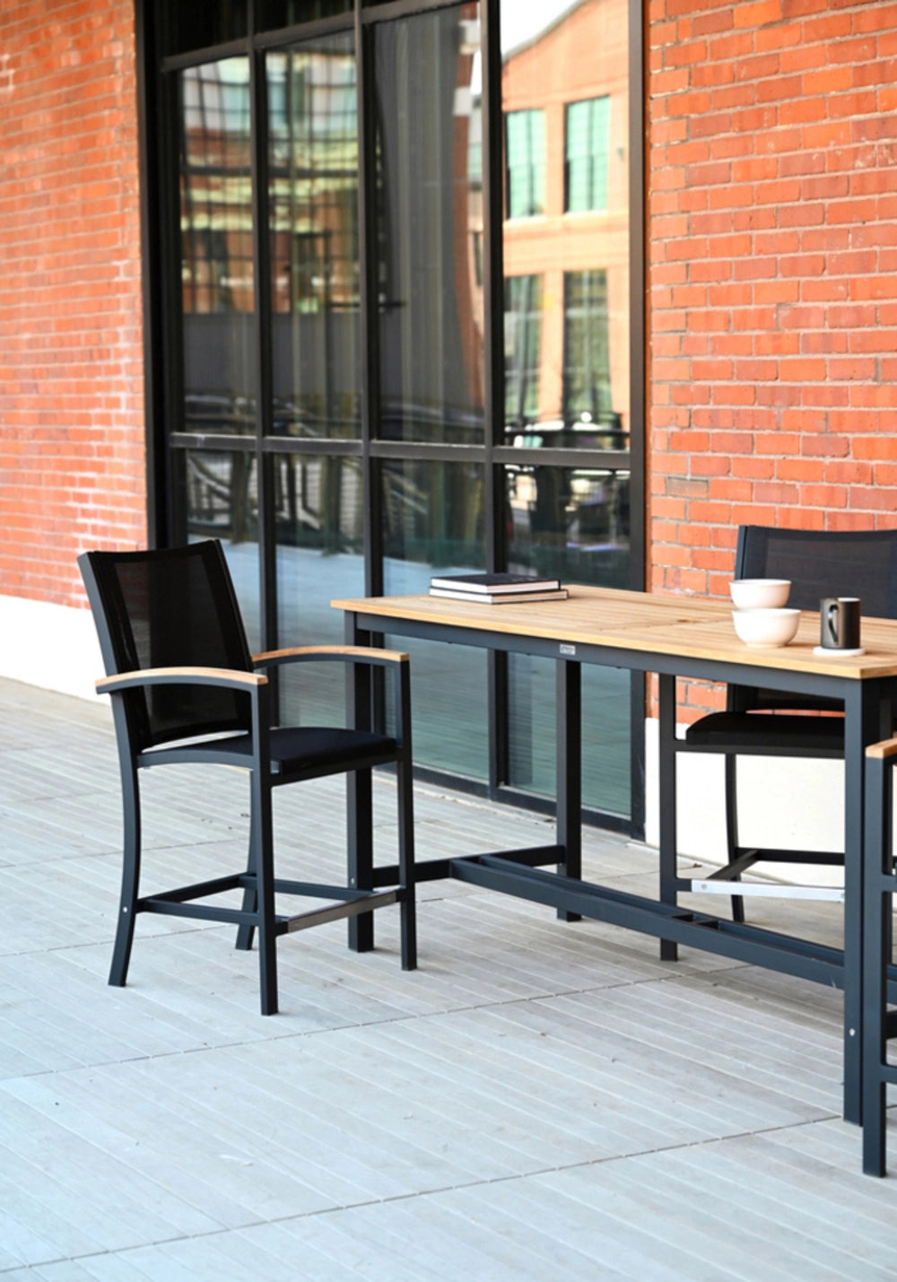 Tribeca Counter Arm Chair view 20