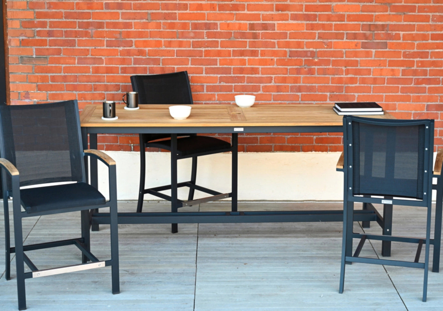 Tribeca Counter Arm Chair view 21