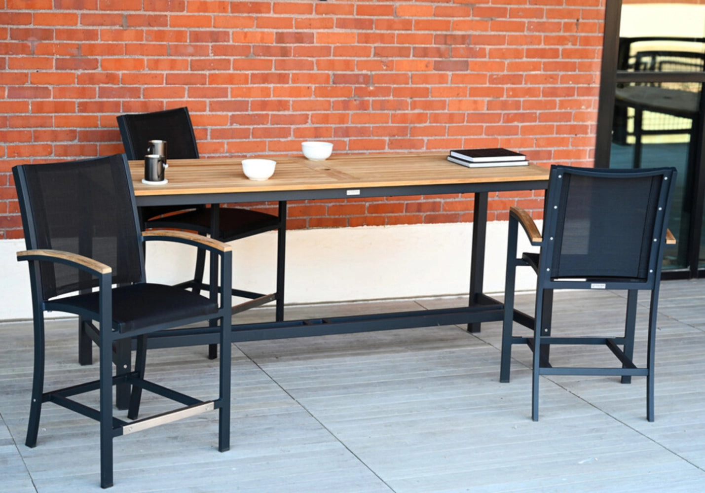 Tribeca Counter Arm Chair view 23