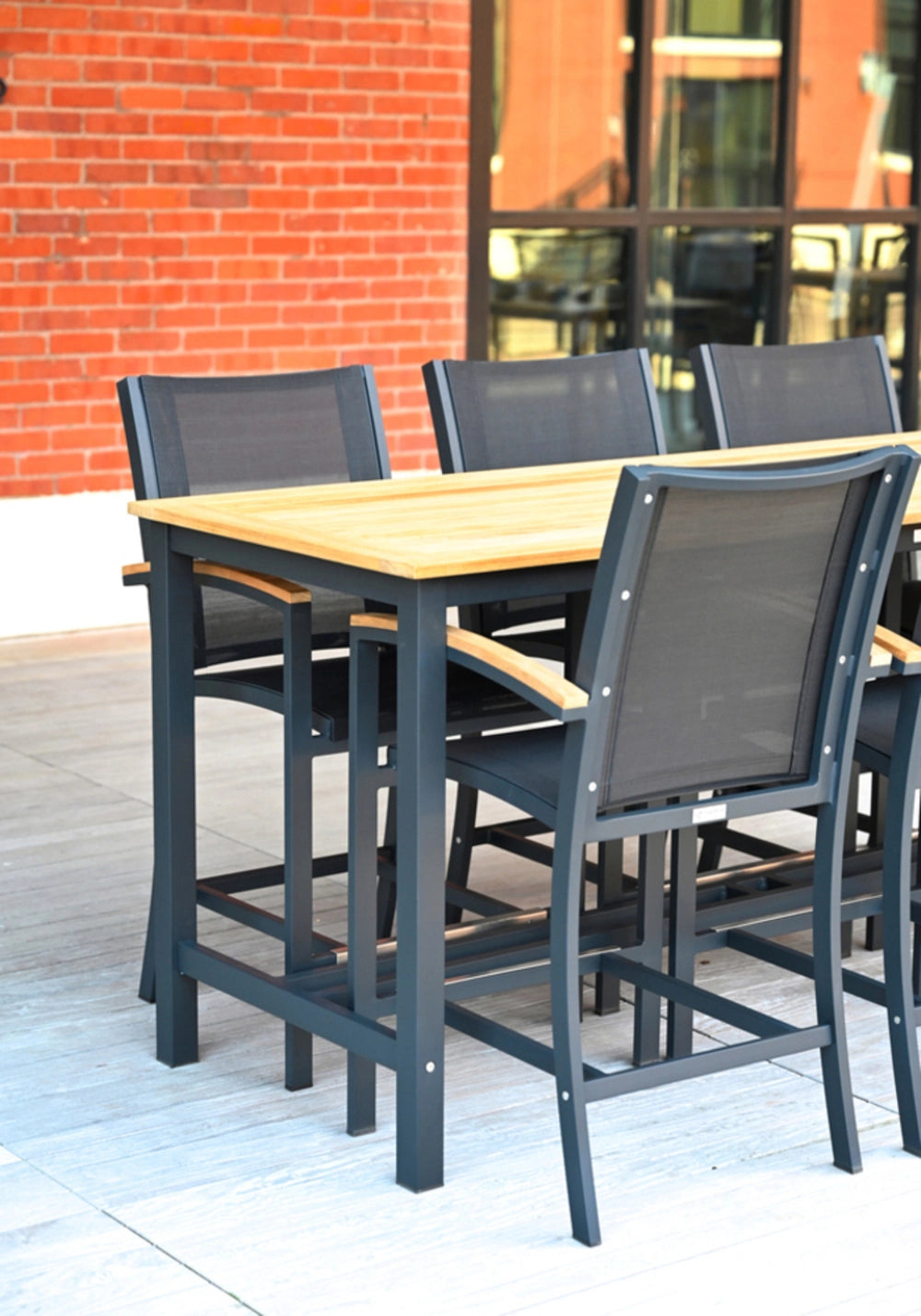 Tribeca Counter Arm Chair view 25