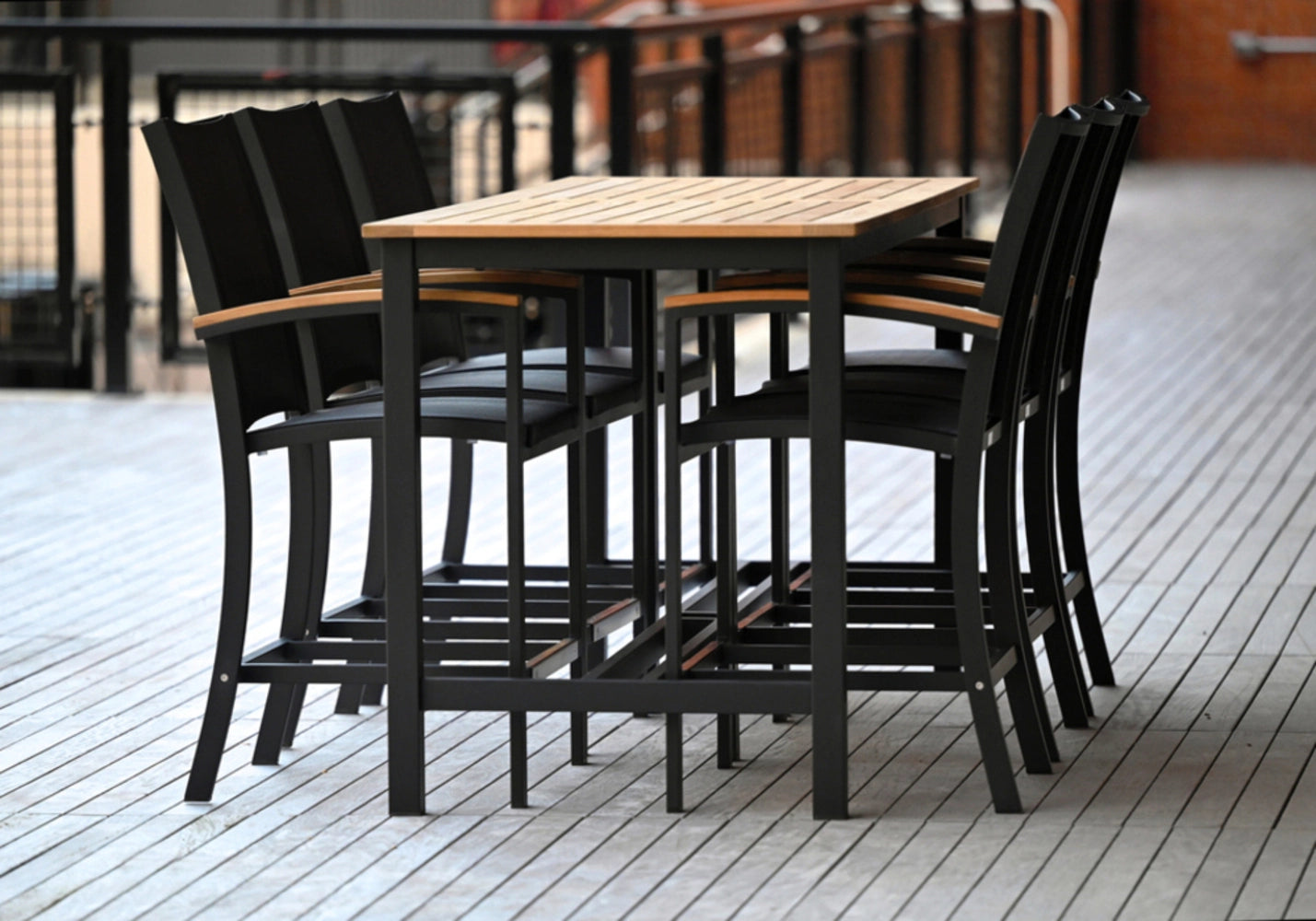 Tribeca Counter Arm Chair view 26