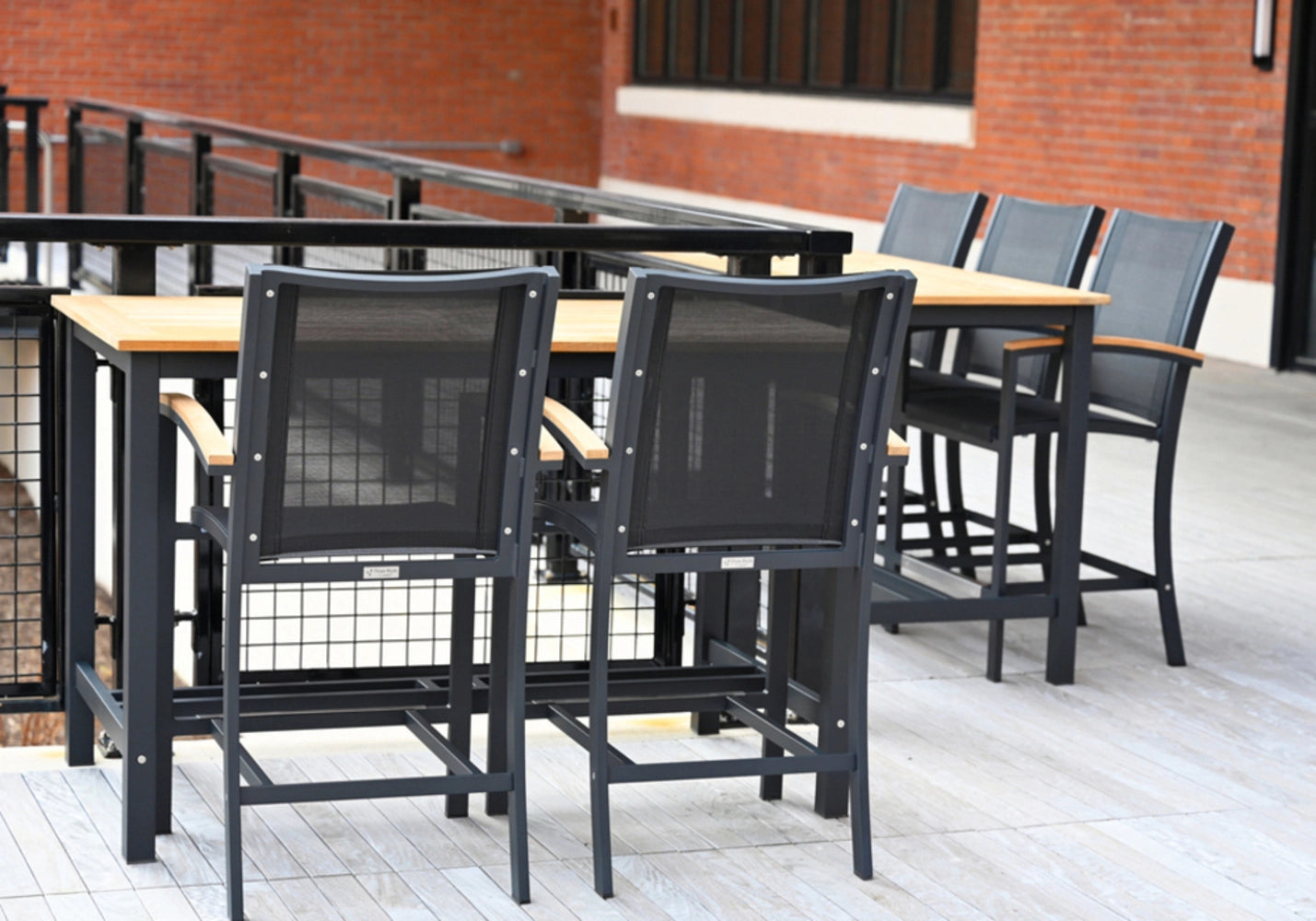 Tribeca Counter Arm Chair view 28