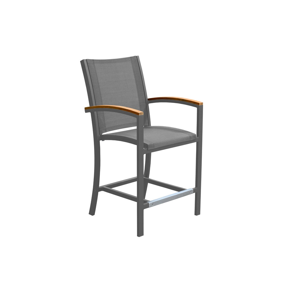 Tribeca Counter Arm Chair view 3