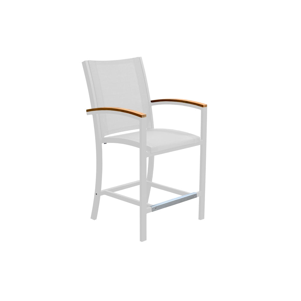 Tribeca Counter Arm Chair view 4